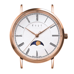 ✨大幅お値下げ✨knot ノット　ペアウォッチ　ブラック　ローズゴールド ✨大幅お値下げ✨knot ノット ペアウォッチ ブラック ローズ