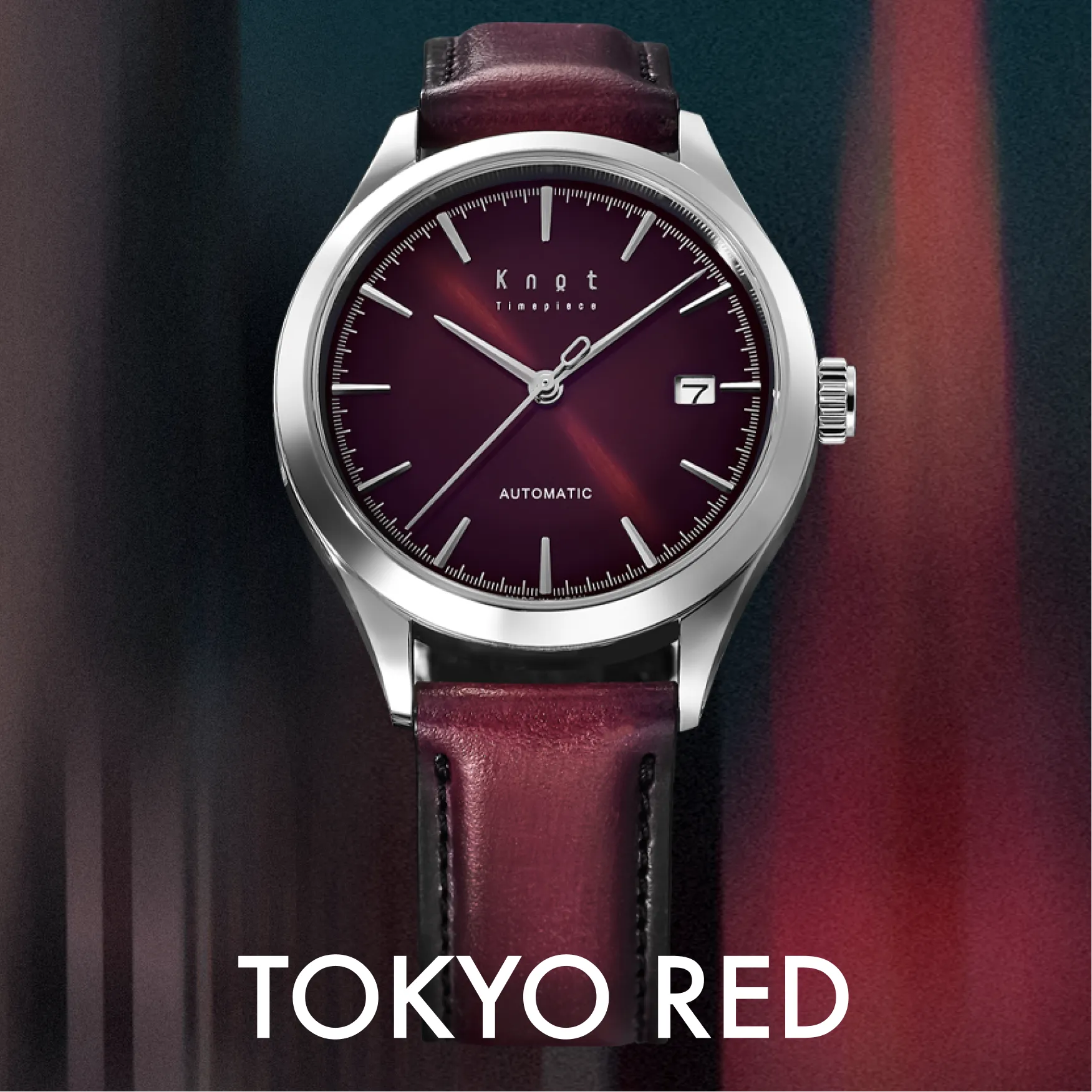 Maker's Watch Knot プレミアムシリーズ オートマチックデイト