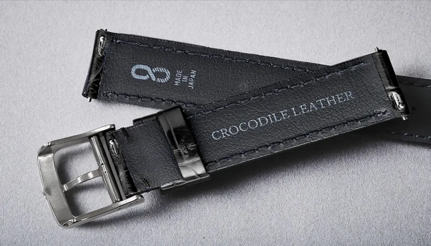 【返品送料無料】 藤豊クロコダイル – Maker's Watch Knot 時計