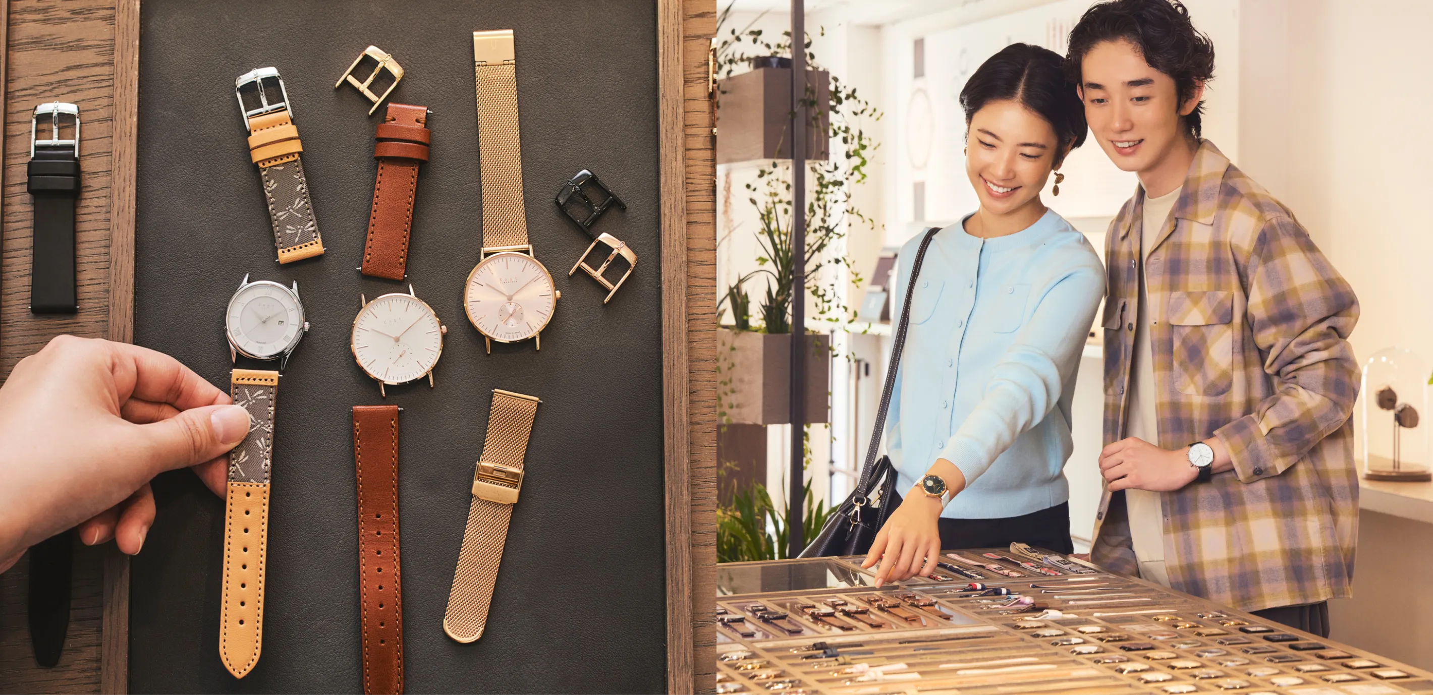 体験ギフトチケット watch_test – Maker's Watch Knot