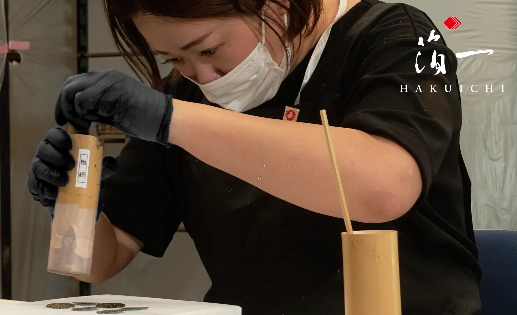 金沢箔装飾職人 宮城 理美