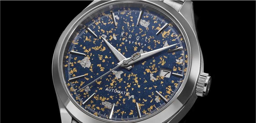 金沢箔モデル オートマティック38mm