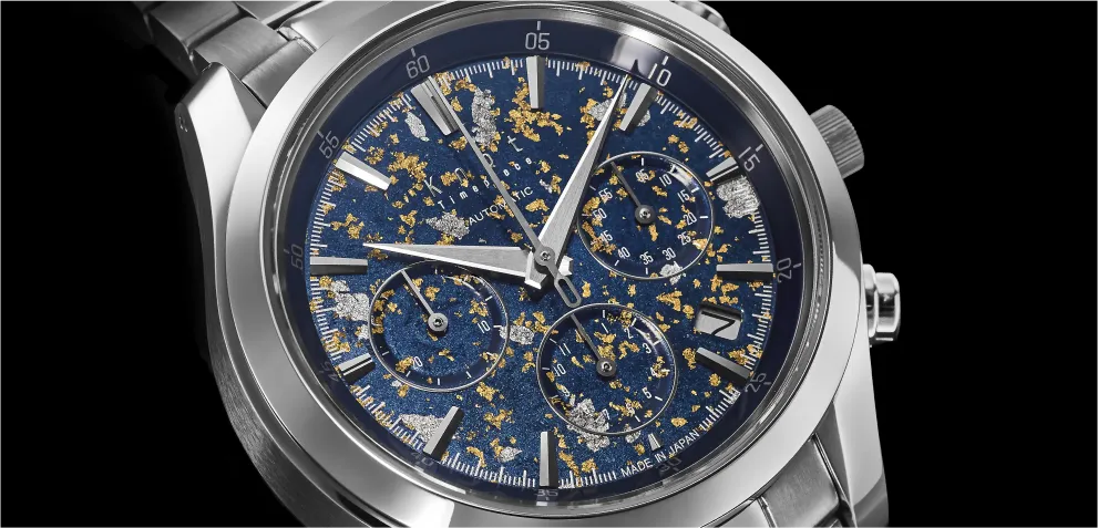 金沢箔モデル クロノグラフ40mm
