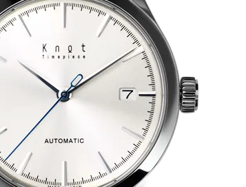 Knot ATC-40SVJPBKGS 機械式腕時計 メンズ 自動巻き ブラック